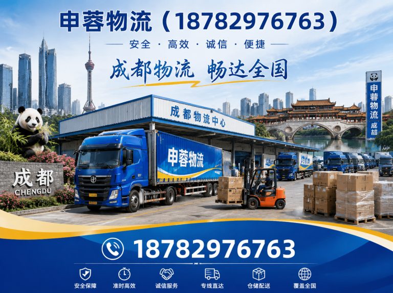 双流区仓储配送展示图